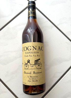 Bernard Boutinet Cognac Napoleon, Vieille Fine Fins Bois, 70 cl., 40% vol.