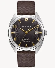 Bulova Frank Sinatra Fly Me To The Moon Automatic Classic Mens Watch 96B348