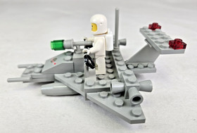 1978 Legoland #442 "Space Shuttle" Built W/Box Instructions & Assortment Guide