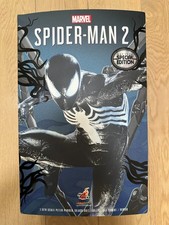 Hot Toys VGM56B Marvel's Spider-Man 2 Peter Parker  Black Suit  Special USED