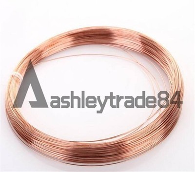 99.9% Pure   Cu Metal Wire, Diameter 3mm, Length 2m *uq