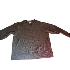 Weatherproof Vintage Mens XXL Heather Gray Crewneck Sweatshirt Pullover