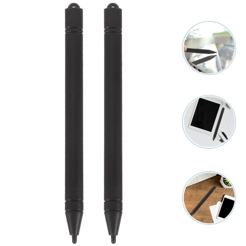 2 Pcs Writing Board Brush Lcd Tablet Stylus Universal Pens Touch Screen