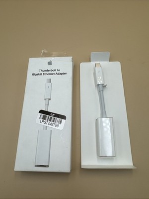 Apple A1433 Thunderbolt to Gigabit Ethernet Adapter - MD463LL/A, Excellent Cond.