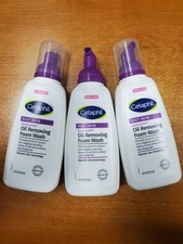 3 Pack: Cetaphil Pro Oil Removing Foam Wash 8 oz. ea. MISSING LIDS 1188b R4P2