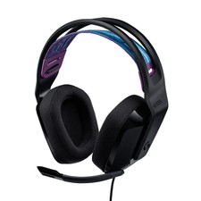 Logitech G335 Wired Gaming Headset Flip to Mu...