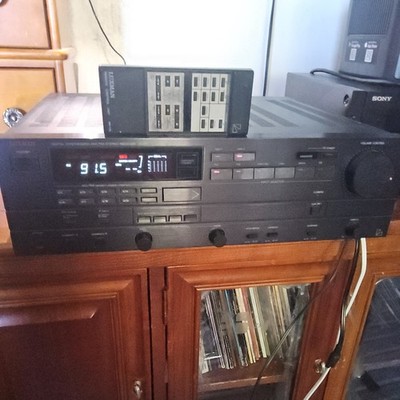 Luxman R-115 Stereo Receiver  Made in Japan  not fully functional  READ