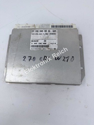 Mercedes W210 original ESP Steuergerät 270 CDI 0315450832