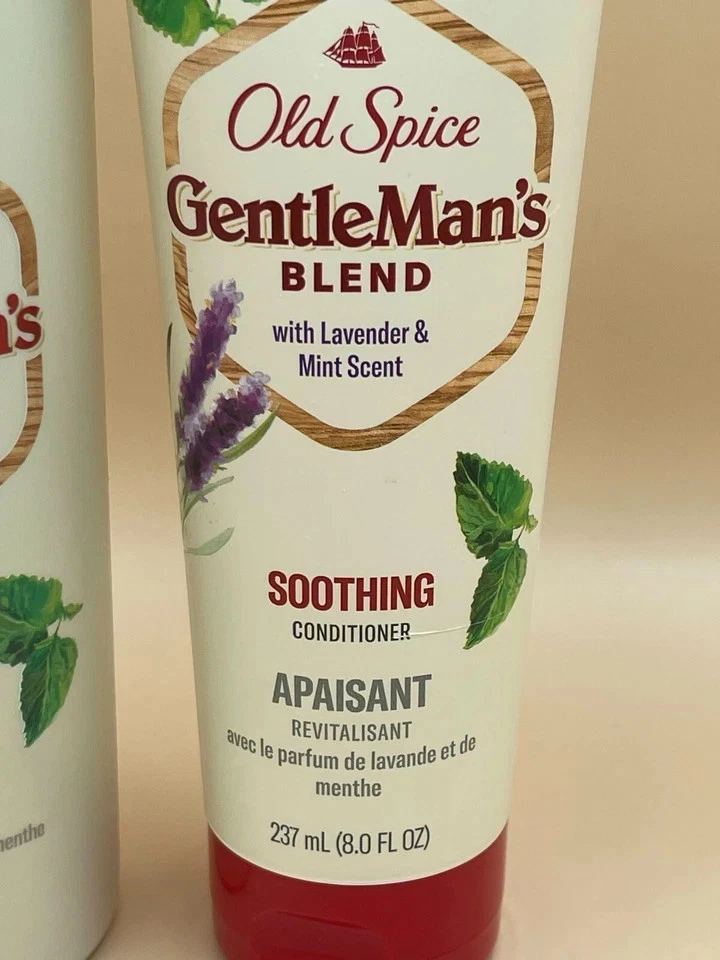 Acondicionador calmante Old Spice Gentleman's Blend 8 oz y champú 14,8 oz - Nuevo Foto 2 de 4