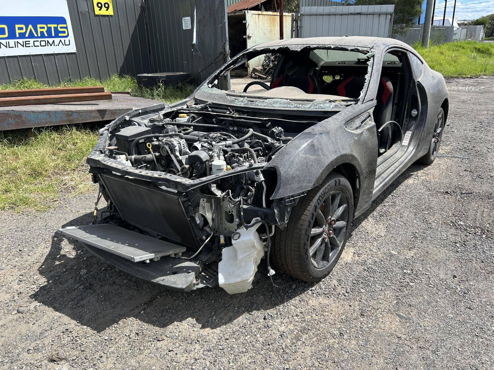 Toyota 86 Left Rear Hub Assembly ZN6 04/2012-09/2021 - thumbnail 4