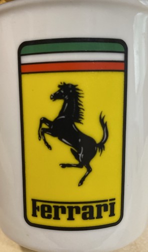 Set Of 2 FERRARI CLUB OF AMERICA MUGS- ANNUAL MEET 1979 DUE LEONI FINE CHINA USA - Picture 4 of 16