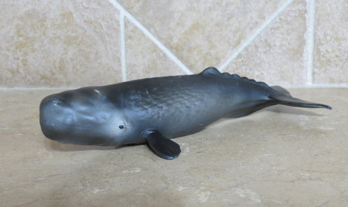 Schleich #16095 RETIRED Sprem Whale Calf sea ocean animal fish 2007-2011 toy