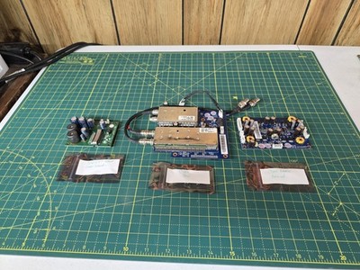 Dell W5001c Hd Amplifier Board, Cable And Control Board With Screws