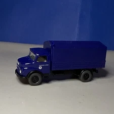 Wiking HO Scale 1:87  Mercedes THW Truck