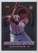 2021 Panini Chronicles Overdrive Cristian Pache #11 f5g