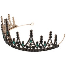 Bridal Hair Piece Pieces Bride Headpieces for Wedding Baroque Crown