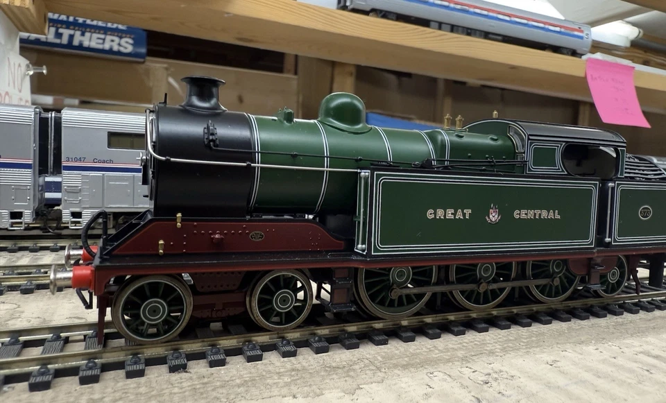 Sonic Models S4101-01 OO GCR/GREEN Class A5 'Robinson' 4-6-2T Steam Engine #373 - Image 4 of 4