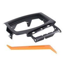 Black Headlight Switch Control Cover Trim For Ford Focus 2012 2013 2014