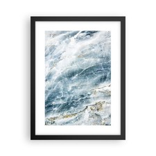 Poster 30x40cm Imitazione Pietra Marmo Stampe Immagini Quadri Moderni Murale