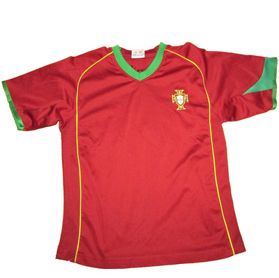 Youth Zhong Jian Soccer T Shirt from China Size L Collectible