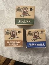 Dr. Squatch Mega Bricc Set Pack of 3 NIB RARE