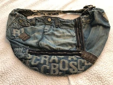 Marc By Marc Jacobs Distressed Denim Bag RARE