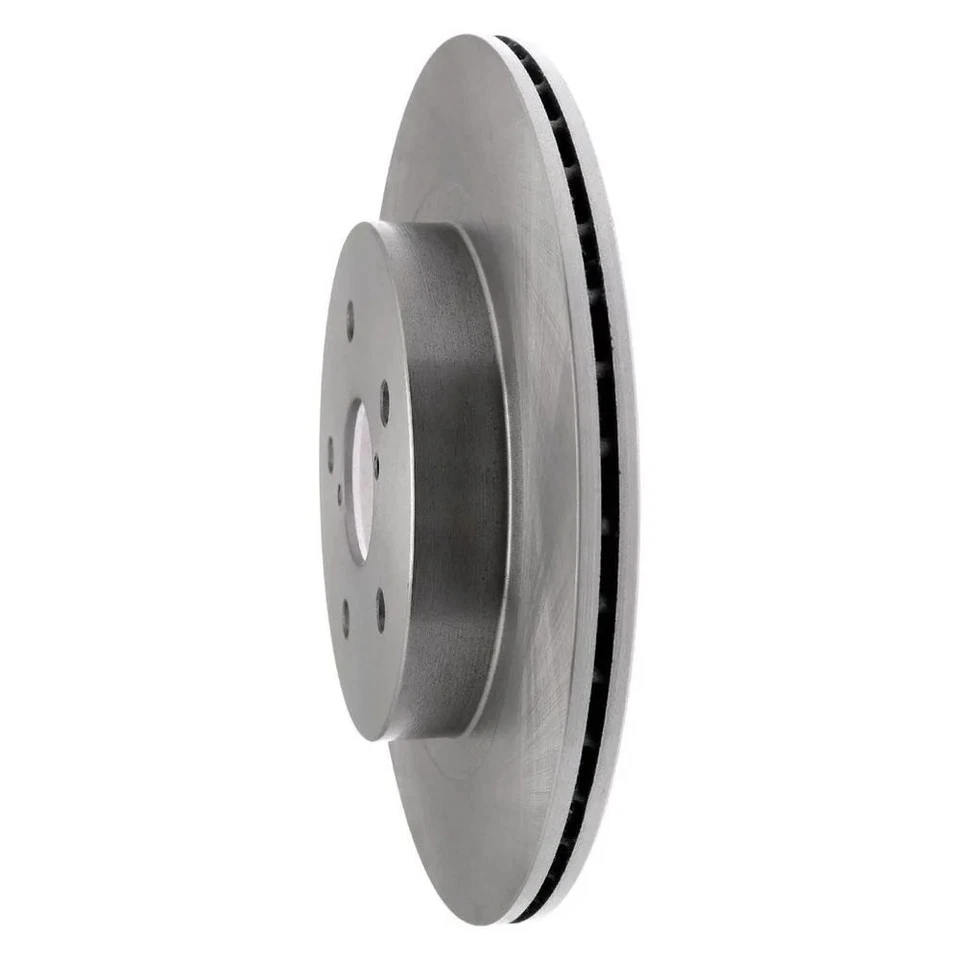 For Subaru WRX 2016-2019 ACDelco Gold Slotted Rear Brake Kit w Ceramic Pads - Imagem 2 de 4