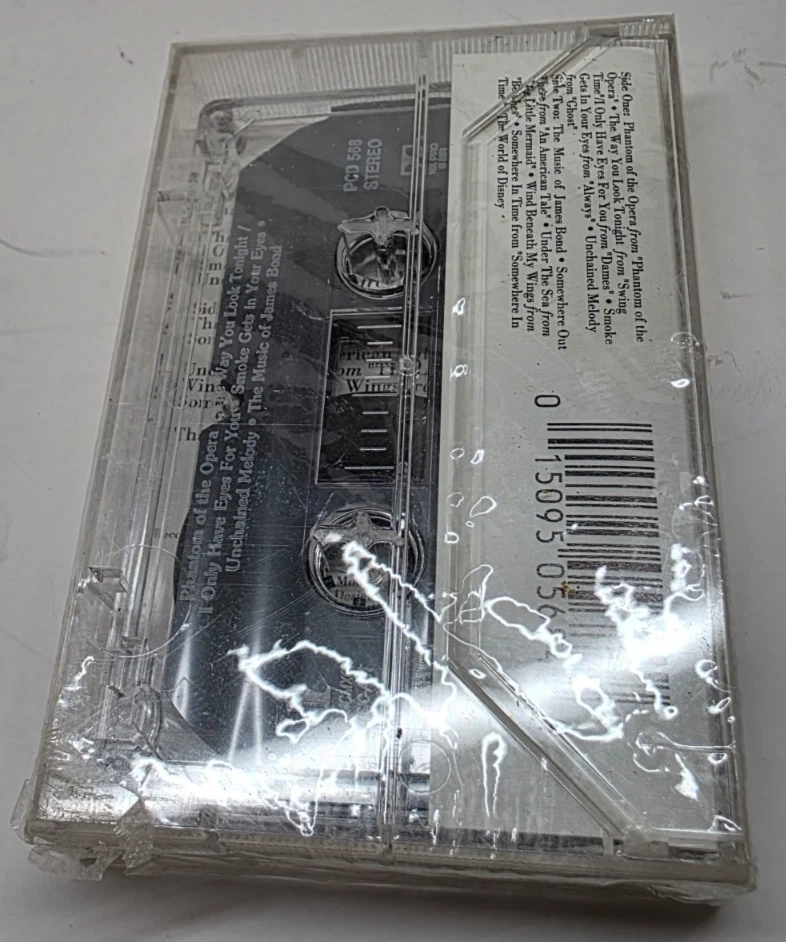Mac Frampton: Projections Cassette Tape (Sealed) Piano Foto 4 de 4