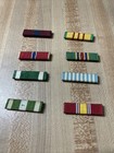 Vintage Lot Of 8 N.S. Meyer US  Insignia  Vietnam Service Bars 1 1/2” Long — photo 1