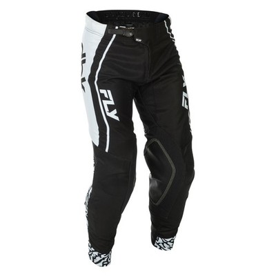 Fly Racing 2026 Motocross Hose Evolution DST Schwarz Weiß Rot Off-Road Herren
