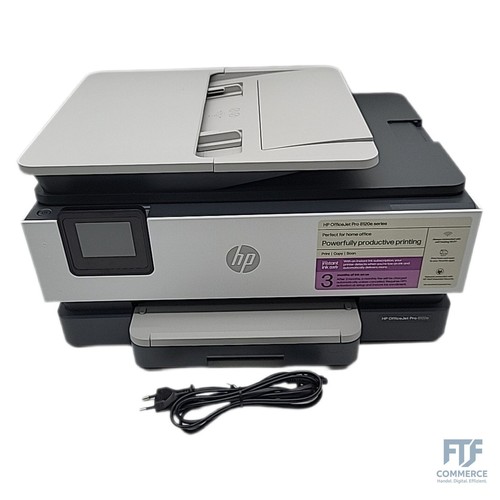 HP Inc. Officejet Pro 8122e -ohne Patronen, Klappe abgebrochen