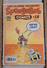 Cover of SpongeBob Comics #58