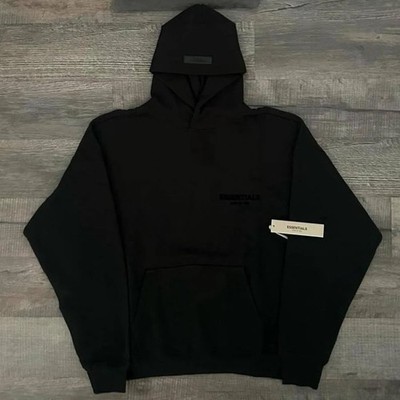 Essentials Stretch Limo Hoodie M 100% Authentic Brand New