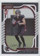2022 Panini Absolute Rookies Drake London #107 7iu
