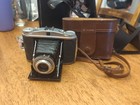 Agfa Isolette I 120 Roll Film Folding Camera w/ Agnar 85mm F4.5 Lens Untested