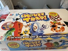 Mouse Trap Board Game - Classic Family Fun by MB Games
