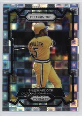 2024 Panini Prizm Premium Box Set Prizm 105/199 Bill Madlock #105 11yh