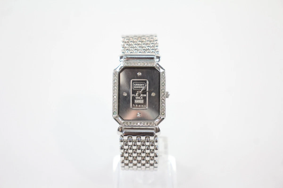 Credit Suisse Wristwatches for sale - eBay