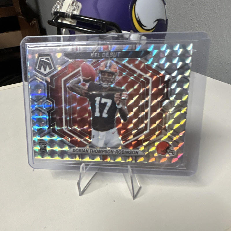 Panini 2023 Mosaic Dorian Thompson-Robinson RC NFL Debut Insert #ND-6