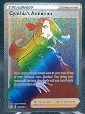 Cynthia's Ambition 178/172 Secret Rare SWSH09 Brilliant Stars Pokemon TCG NM