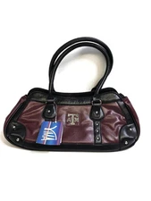 Yima Texas A&M Leather Purse