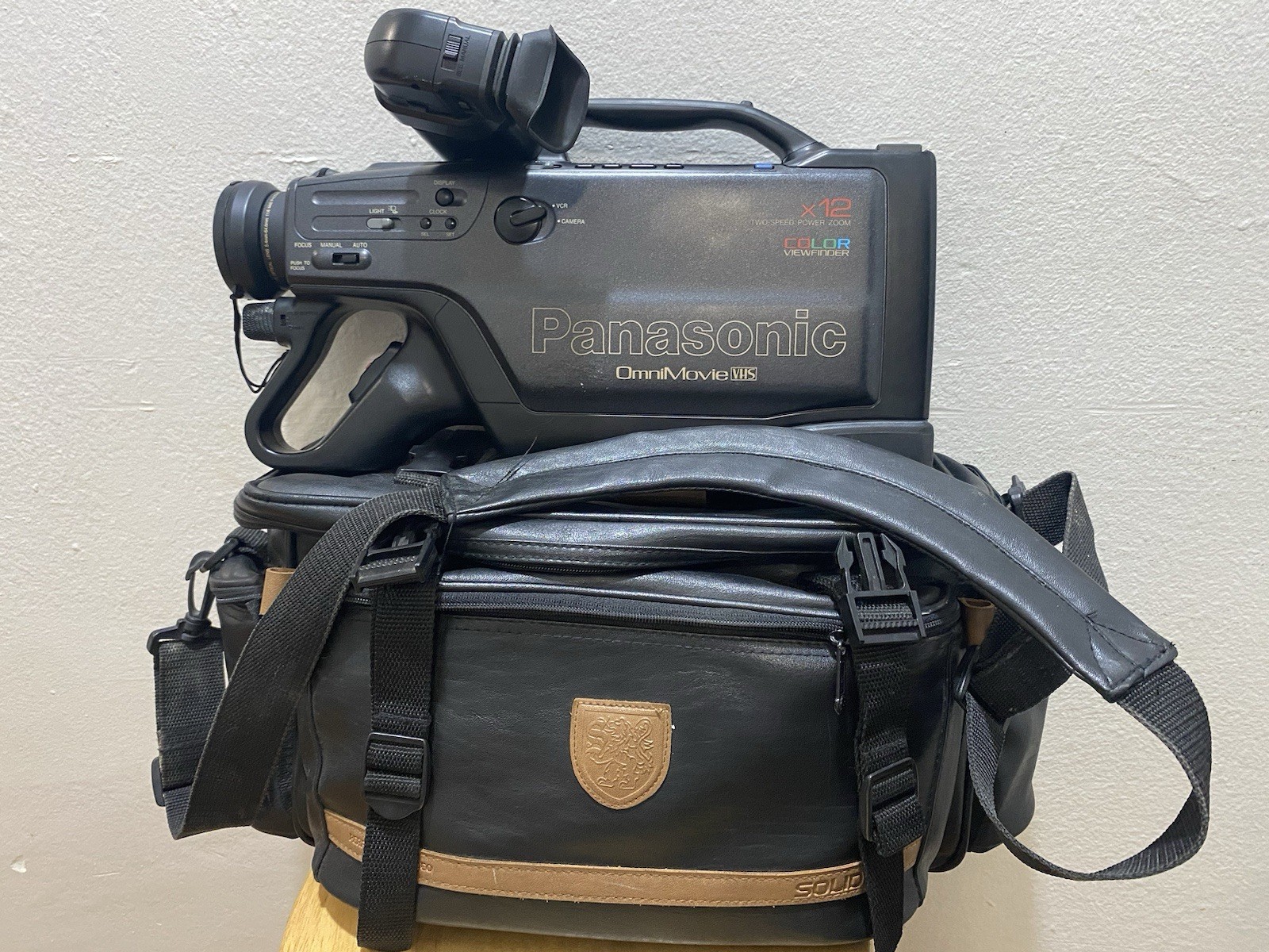 Pv-series (1994) &ndash;color Viewfinder, Bag & Accs