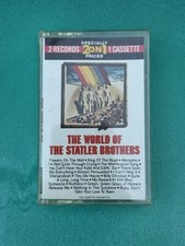 The Statler Brothers The World of The Statler Brothers Cassette Album Country