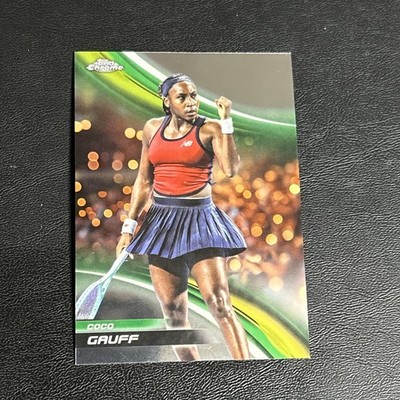 2025 Topps Chrome - Coco Gauff #200