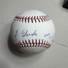 Xavier Edwards Signed ROMLB Baseball Auto Guaranteed To Pass