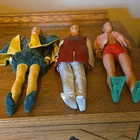 Mattel Vintage 1968 Barbie Ken 12in Brown Hair Brown Eyes Doll Lot of 3