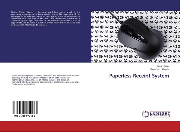 Paperless Receipt System Pravin Bhole-image