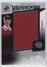 2023-24 Upper Deck SP Game Used Banner Year NHL Draft Owen Beck #BYDR-OB 18m3