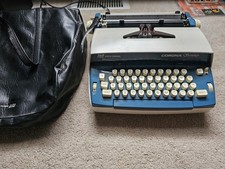 🔥 Smith-Corona Typewriter Corona Seventy electric 70s vintage retro TESTED thumbnail