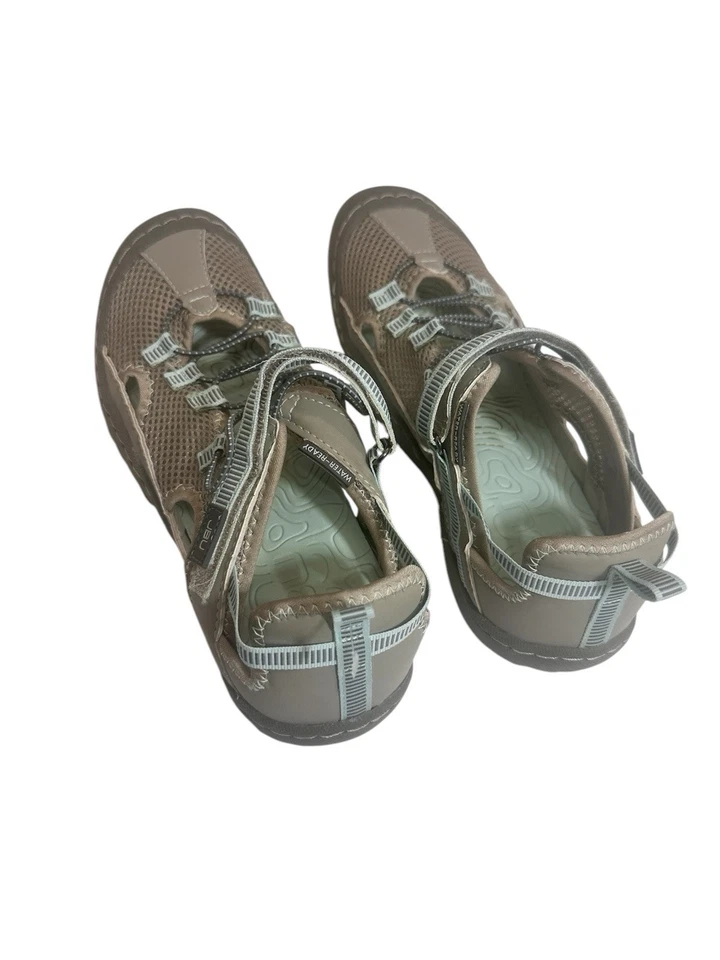 JBU By Jambu Tahoe MJ Womens Slip On Water Ready Shoes Size 8M Gray/Teal - Image 2 of 4